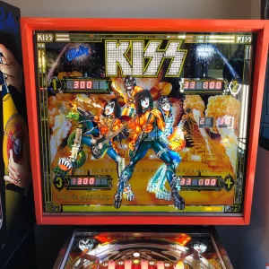 Kiss Pinball Machine by Bally 1978