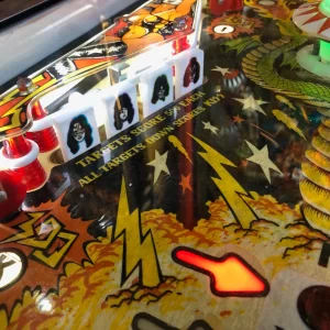 Kiss Pinball Machine by Bally 1978