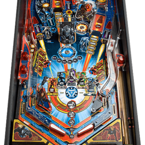 Iron Man pinball