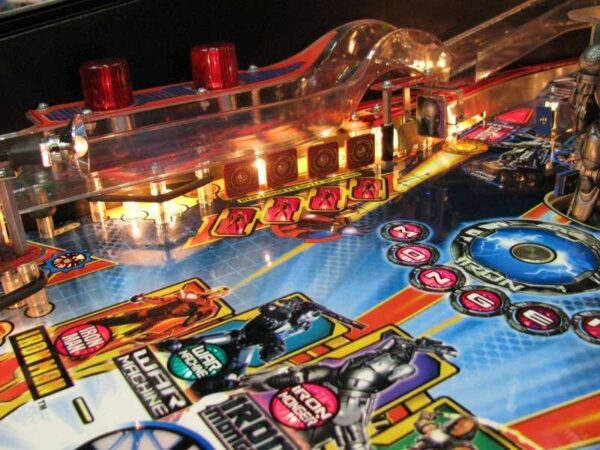 Iron Man pinball