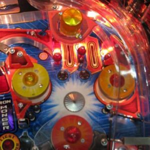 Iron Man pinball