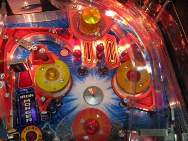 Iron Man pinball