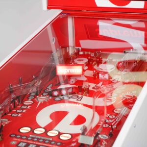 Supreme pinball machine