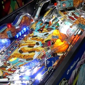 White Water Pinball Machine by Williams