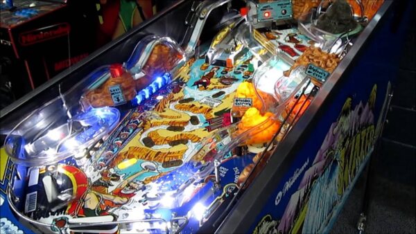 White Water Pinball Machine by Williams