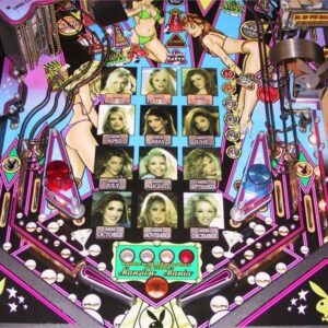 Playboy pinball machine.