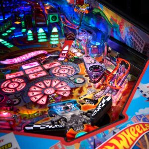 Hot Wheels by American Pinball