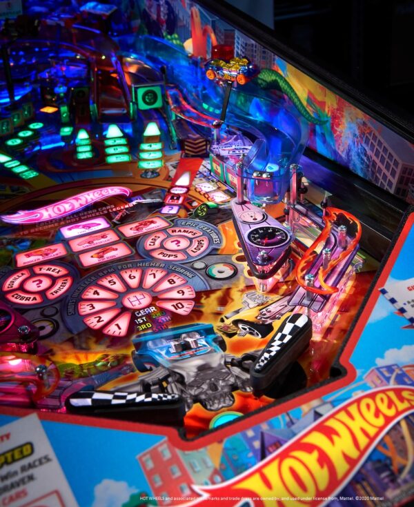 Hot Wheels by American Pinball