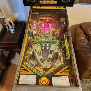 Taxi 1988 pinball machine