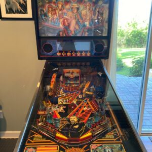 Doctor Who pinball machine by Bally