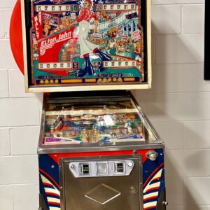 1976 Captain Fantastic Pinball Machine by Bally