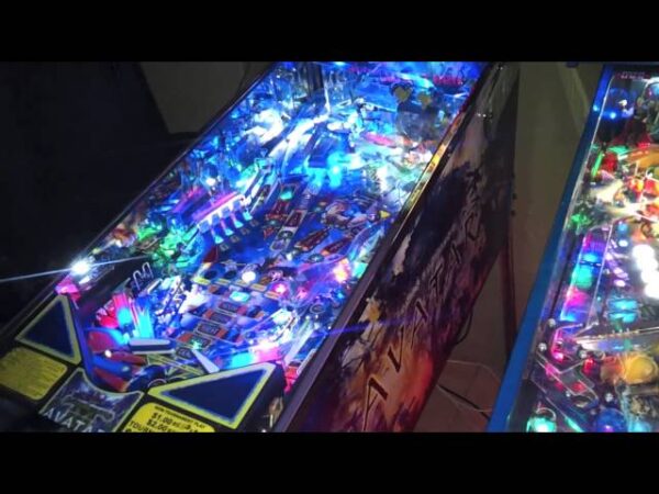 Avatar Limited Edition Pinball Machine by Stern