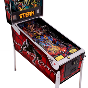 Spider-man Pinball Machine by Stern