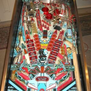 Terminator 2 Pinball Machine by Williams