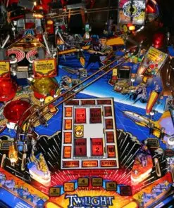 Twilight Zone Pinball Machine by Bally