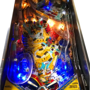 White Water Pinball Machine by Williams