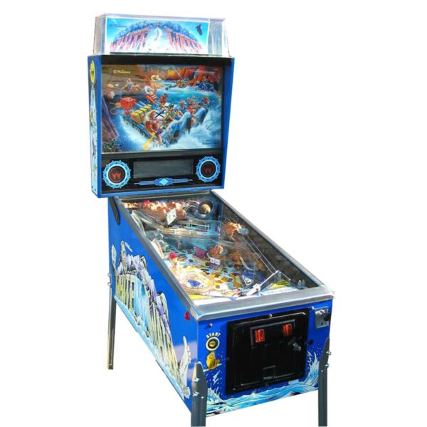 White Water Pinball Machine by Williams