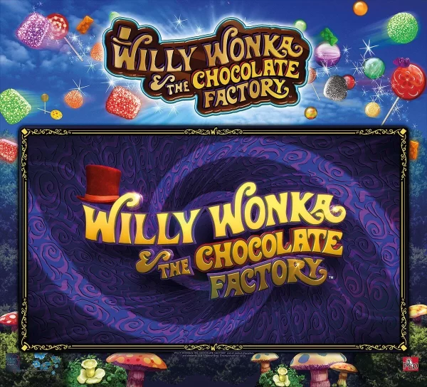 Willy Wonka SE Pinball Machine