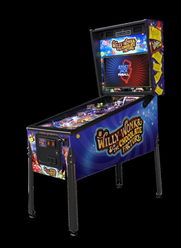 Willy Wonka SE Pinball Machine