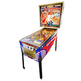 Fantastic Pinball Machine