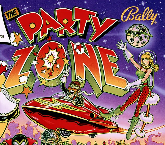 Party Zone Pinball Machine